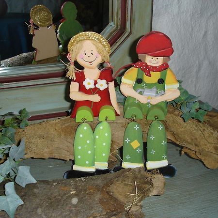 Pension Bergstub'N Saldenburg Buitenkant foto