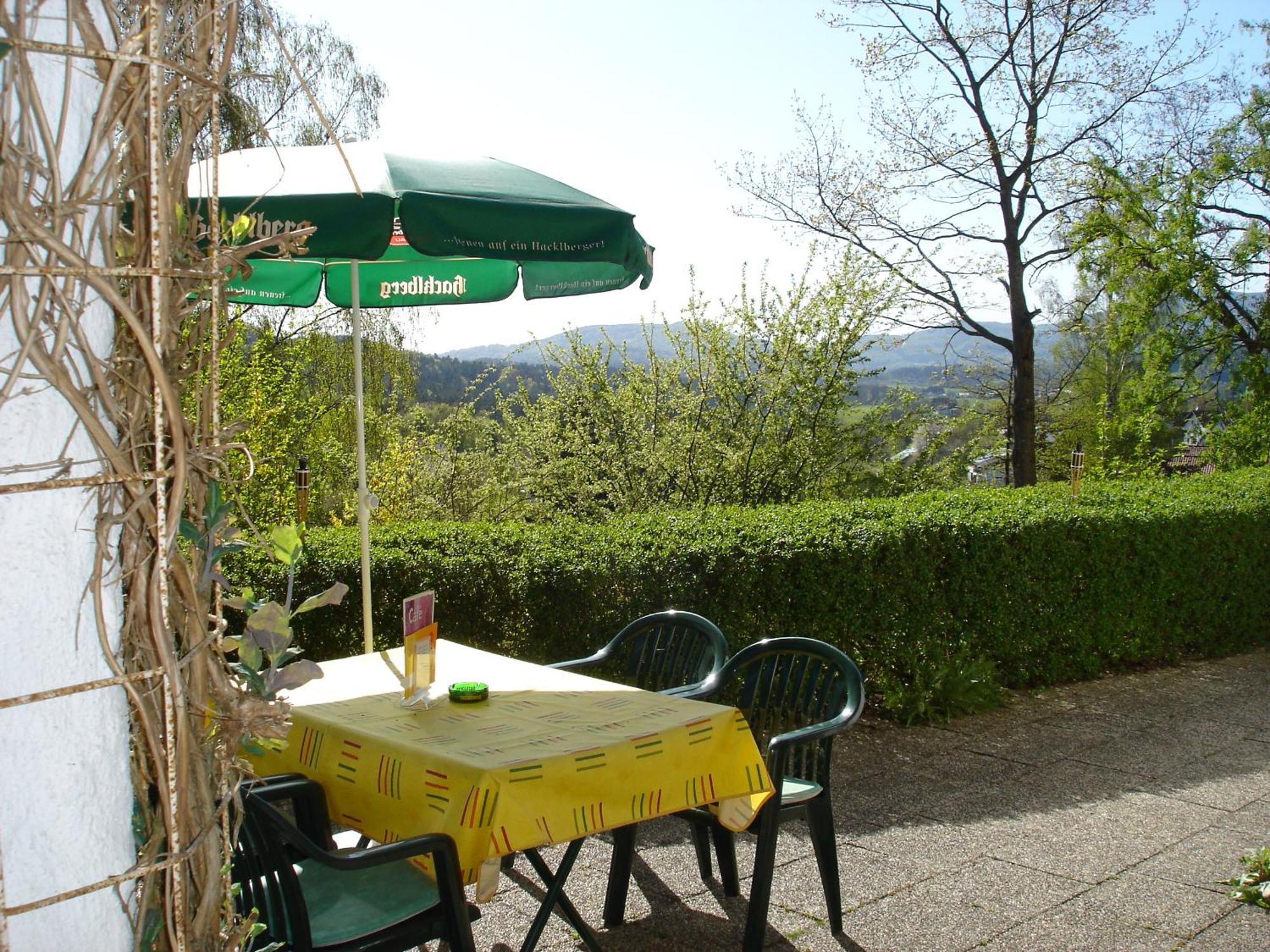 Pension Bergstub'N Saldenburg Buitenkant foto