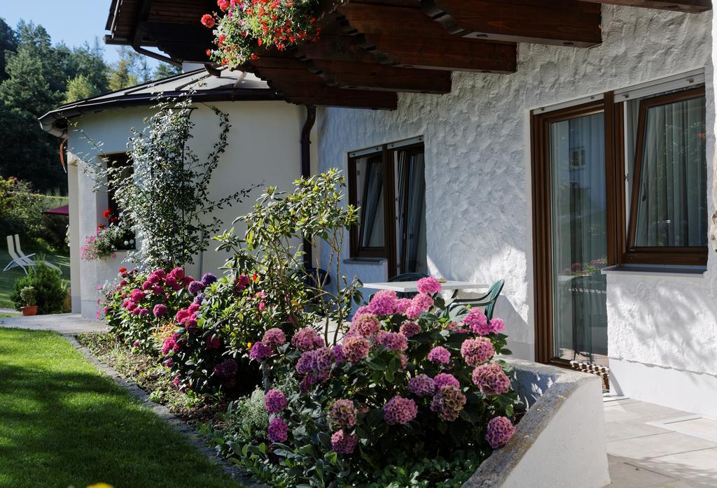 Pension Bergstub'N Saldenburg Buitenkant foto