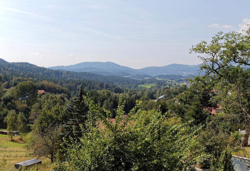 Pension Bergstub'N Saldenburg Buitenkant foto