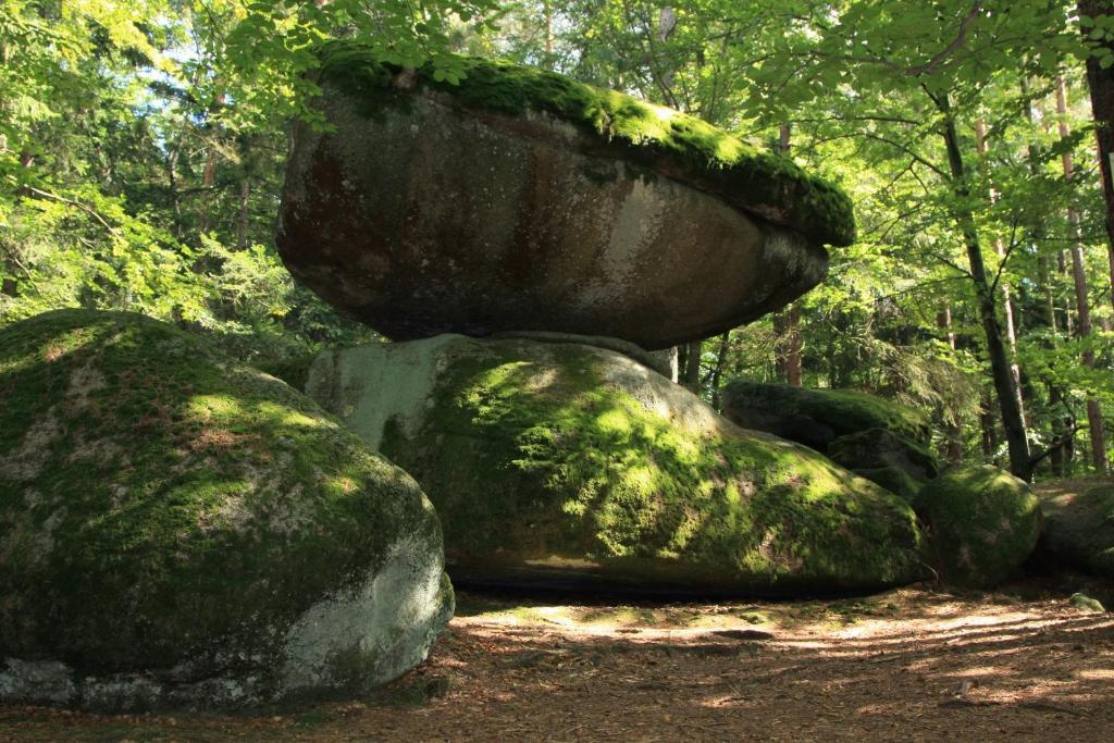 Pension Bergstub'N Saldenburg Buitenkant foto